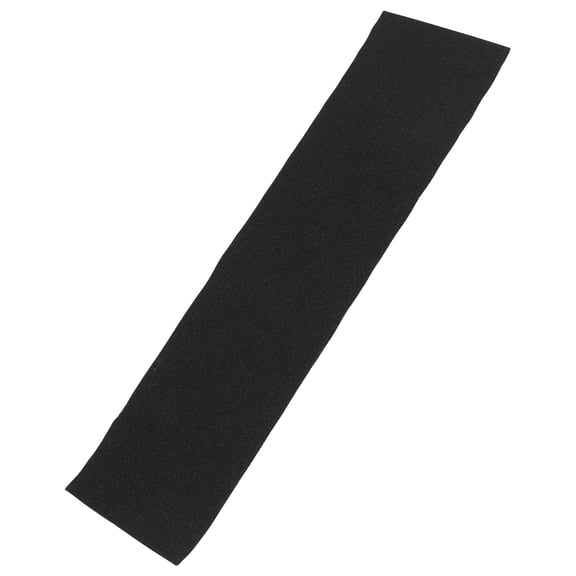 DEEPCRAFF Black Skateboard Grip Tape Sheet - Professional Sandpaper for Control and Performance