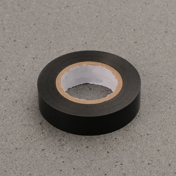 DEEPCRAFF PVC Electrical Tape Black with Strong Adhesion for Safe Electrical Repairs