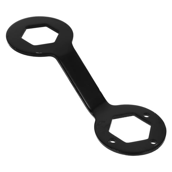DEEPCRAFF Black Washing Machine Spanner Durable Thickened Hand Tool for Home Repair