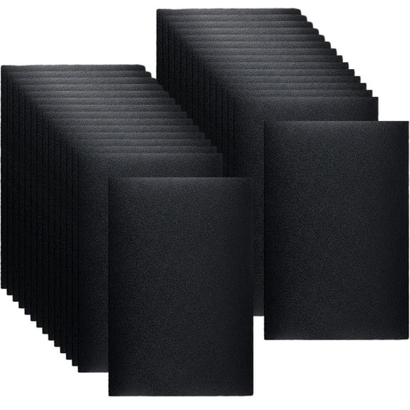 DEEPCRAFF Blackboard Sticker for Wall Decoration with Erasable Writing Surface and Durable Texture