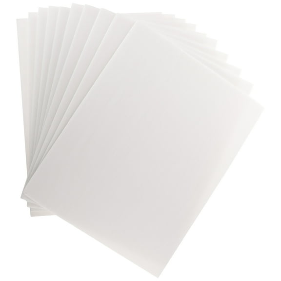 DEEPCRAFF Blank White Foam Board for Model Making and Craft Projects Flexible