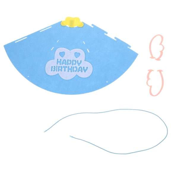DEEPCRAFF Birthday Hat with Unique EVA Material Design, Ideal for Birthday Parties and Special Celebrations, Size 3