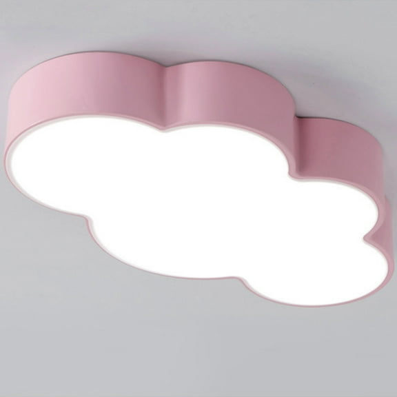 DEEPCRAFF Bedroom Ceiling Light for Kids Cloud Shaped LED Ceiling Lamp Acrylic 1Pack