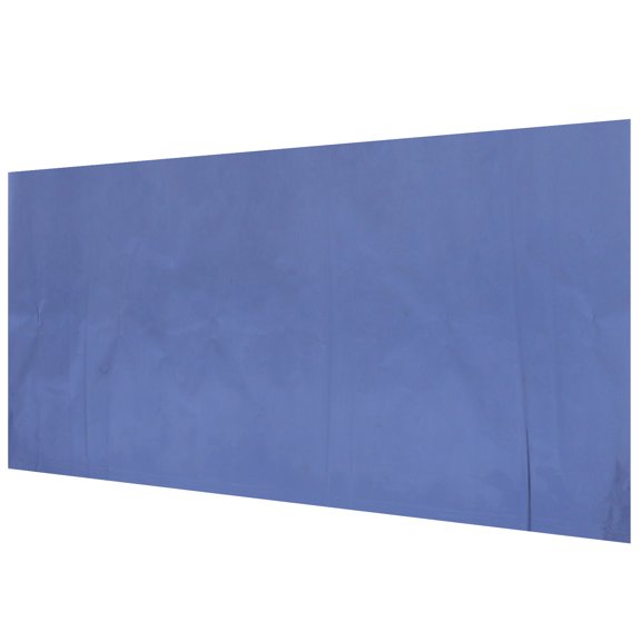 DEEPCRAFF Blue One Way Window Privacy Film Pet Material for Living Room Sun Blocking