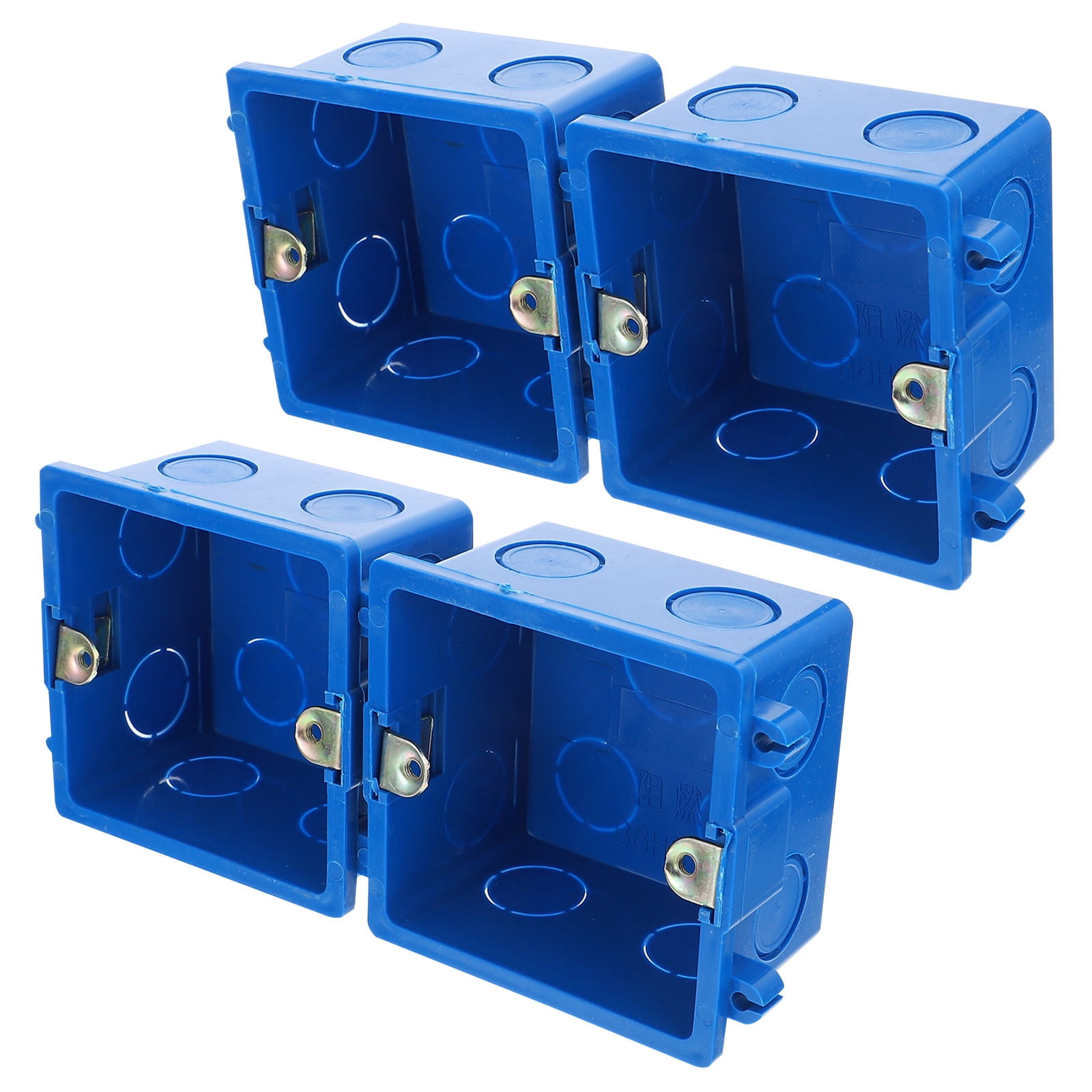DEEPCRAFF Blue PVC Junction Box for Waterproof Electrical 11.8X10
