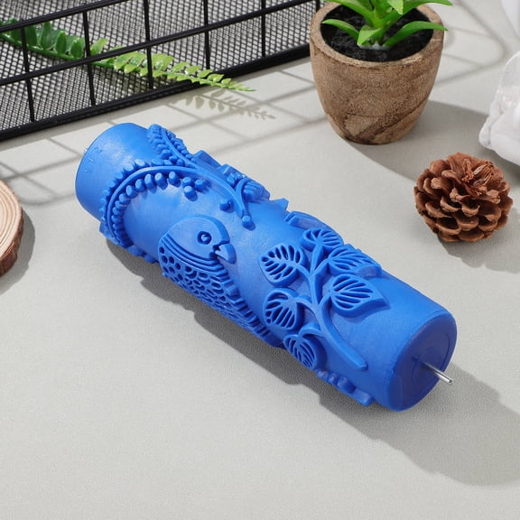 DEEPCRAFF Rubber Paint Roller for Wall Painting, Smooth Application, Even Pattern, Ideal for Home Decoration Projects