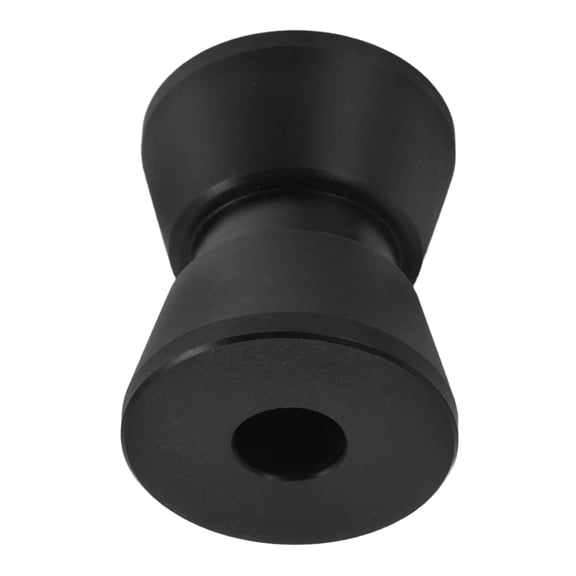 DEEPCRAFF Black Nylon Bow Roller for Boat Anchor Line with Pivoting Anchor Handling Roller and Space Saving Design