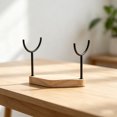 DEEPCRAFF Boat Model Display Base Multi Metal Wooden Elegant Design for ...