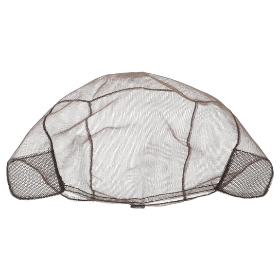 DEEPCRAFF Breathable Elastic Mesh Wig Cap Beige Handwoven Lace Dome for Natural Look