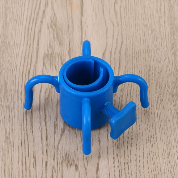 DEEPCRAFF Umbrella Hanging Hook Blue Durable Plastic for Beach Camping No Tools Required