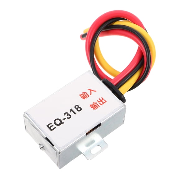 DEEPCRAFF Car Audio Noise Filter Amplifier Ground Loop Isolator for Stable Power and Interference Reduction