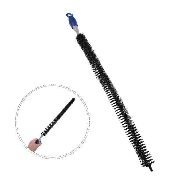 DEEPCRAFF Bendable Reusable Automotive Hub Brush for Engine Bay and Wheel Cleaning, Car Detailing Tool