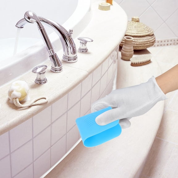 DEEPCRAFF Blue Silicone Grout Seal Applicator Tool for Precise Gap Filling