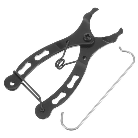 DEEPCRAFF Bike Chain Plier Steel Tool Quick Removal Clamp for Bike Chain Repair and Installation Black