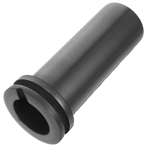DEEPCRAFF Graphite Crucible for Jewelry Melting Pot High Temperature Resistance Black Metal Casting Tool