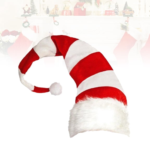 DEEPCRAFF Christmas Party Hats in Assorted Colors, Lightweight and Comfortable Caps for Holiday Festive Costume Wear
