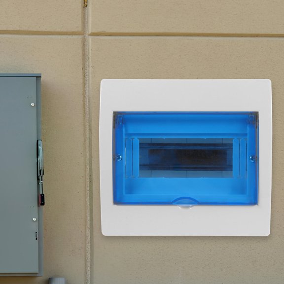 DEEPCRAFF Circuit Breaker Box with Weatherproof Construction Multi Color Outdoor Distribution Protection Box