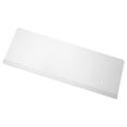 DEEPCRAFF Acrylic Memo Board for Desktop, Clear Lightweight Design ...