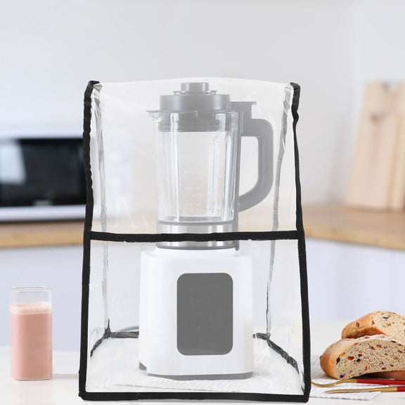 DEEPCRAFF Clear Stand Mixer Cover Transparent PVC Protective Case for Kitchen Appliances Storage