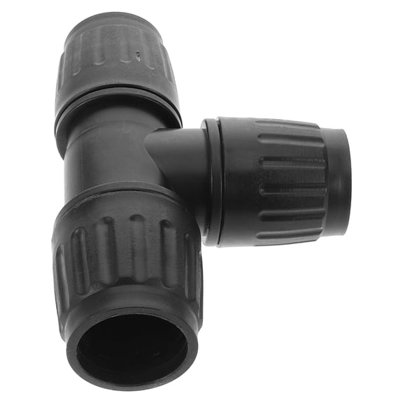 DEEPCRAFF Clothes Drying Rack Parts Black Plastic Connector Fitting 4.13X3.14X1.18In 1Set