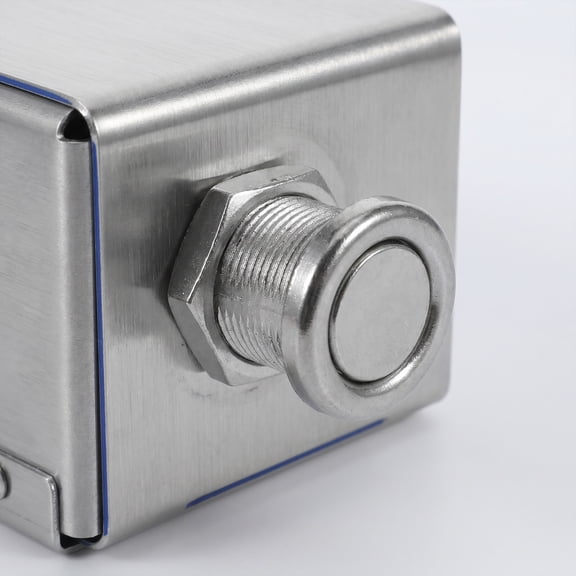 DEEPCRAFF Metal Coin Slot Machine Button Plated Silver for Efficient Refund and Jam Release