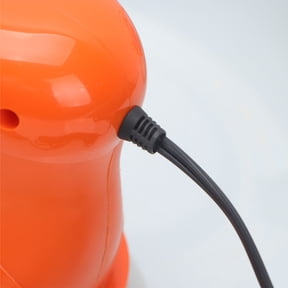 DEEPCRAFF Compact Orange Car Waxing Machine with ABS Plastic and Metal for Effortless Car Polishing and Shine