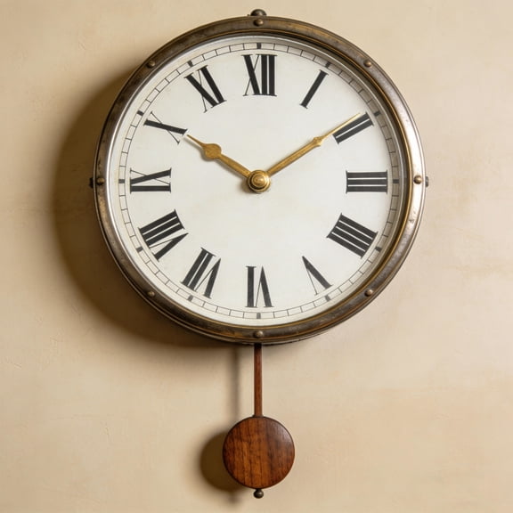 DEEPCRAFF Convex Glass Clock Face Cover Replacement Ideal for Home Wall and Bedroom Clocks
