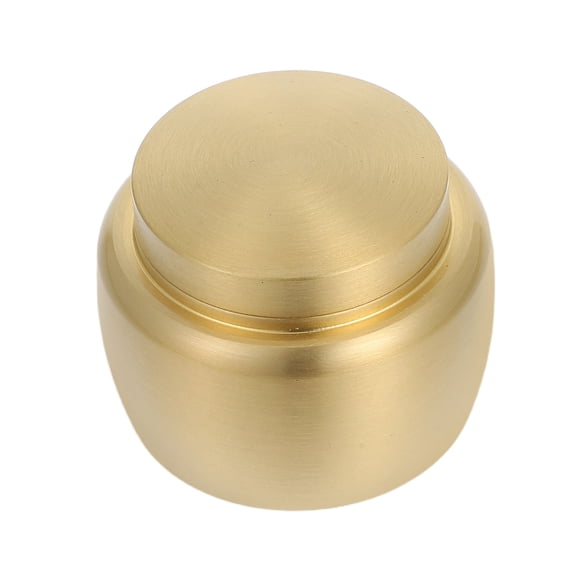 DEEPCRAFF Golden Copper Powder Container Multi-Function Sealed for Home Use