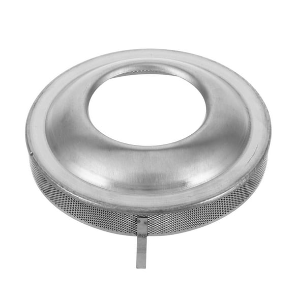 DEEPCRAFF Cotton Candy Heating Head Cover Plated Silver Iron Mesh for Commercial and Home Machines