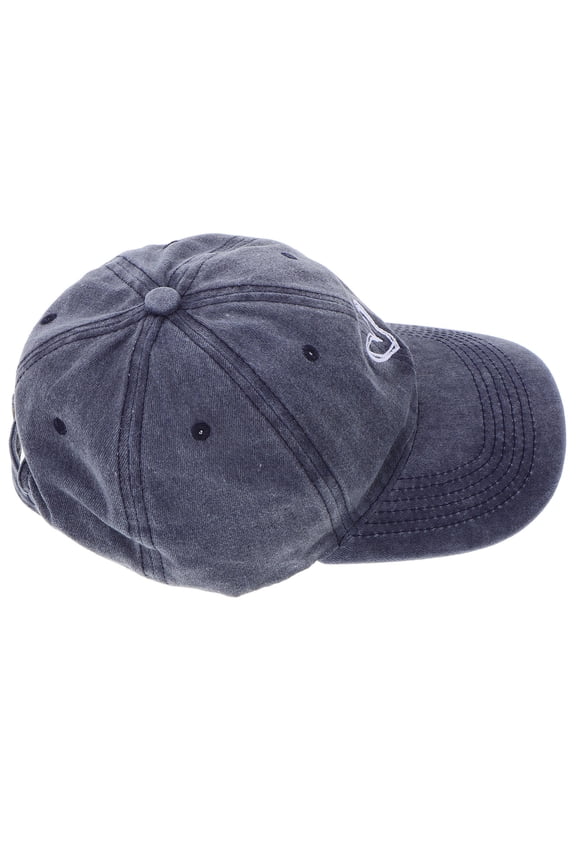 Couple Basketball Cap Cotton Dark Blue Retro Style Outdoor Activities 1Pack