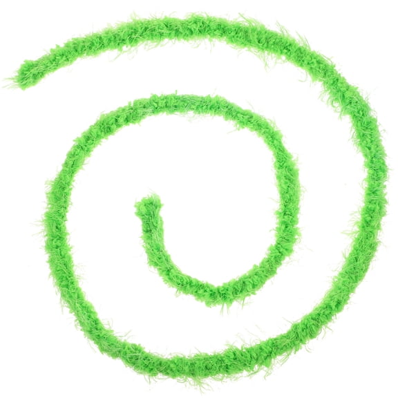 DEEPCRAFF Creative Green Chenille Craft Stems Wool Yarn and Plastic DIY Craft Accessories
