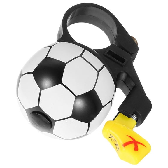 DEEPCRAFF Cycling Bell Soccer Ball Modeling Bell Loud Continuous Ringing Sound 1Pcs