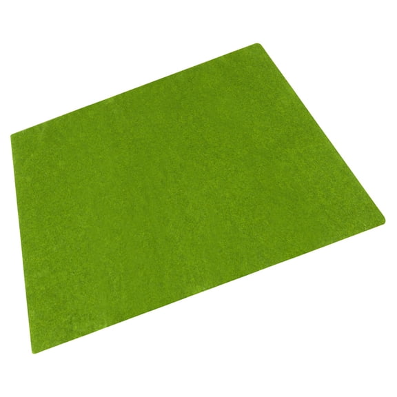 DEEPCRAFF Synthetic Grass Artificial Turf Green Kraft Paper 1Pack for Home Decor and Models