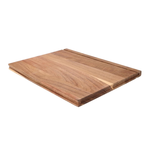 DEEPCRAFF Acacia Wood Book Shaped Charcuterie Board Decorative Kitchen Serving Tray