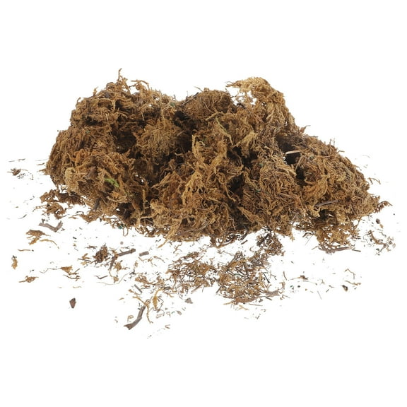 DEEPCRAFF Brown Decorative Artificial Moss for Landscaping, Garden, and Potted Plants - Easy to Use and Realistic Look