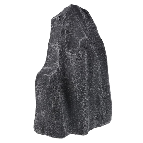 DEEPCRAFF Realistic Grey Artificial Stone Rock Decorative Faux Rock for Garden and Stage Use