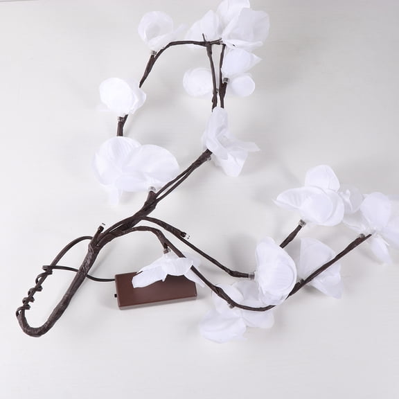 DEEPCRAFF Decorative Light Orchid Branch Light Fashion Style 1Pack