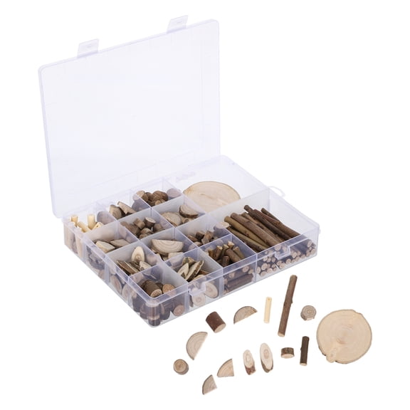 DEEPCRAFF Natural Wood Twig Decorations for Rustic Vase Fillers, Home Centerpieces, and Crafting Projects