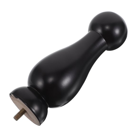 DEEPCRAFF Decorative Wooden Post Finial with Smooth Finish for Furniture and Home Decoration