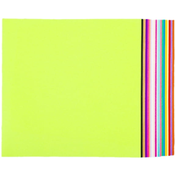 DEEPCRAFF Delicate Painting Paper Bulk Assorted Colors Ideal for Craft Making and Origami