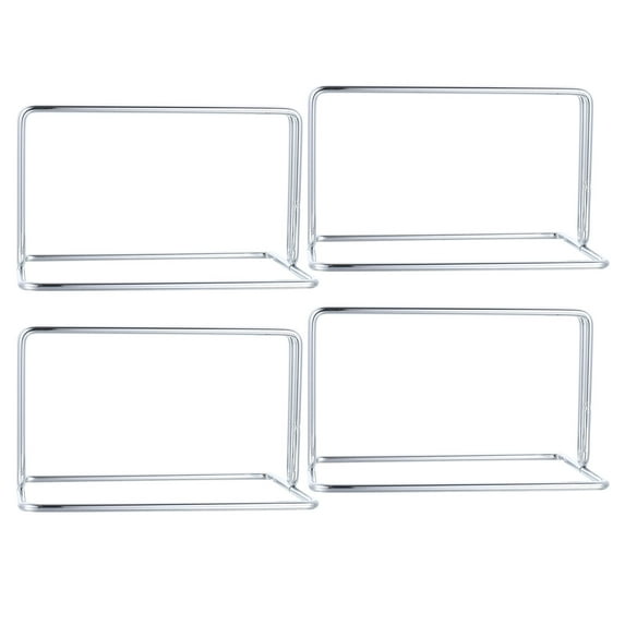 DEEPCRAFF Rolled Steel Desk Partition Support Bracket for Exam Rooms and Student Desks, and Easy to Install