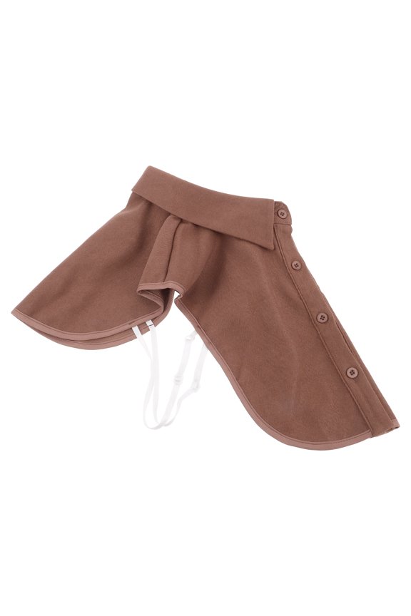 Detachable Blouse False Collar Dicky Collar Polyester 1Set For Formal Events