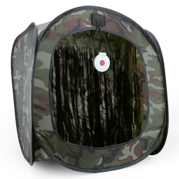 DEEPCRAFF Detachable Training Tent Weather Resistant Camouflage 1Pack
