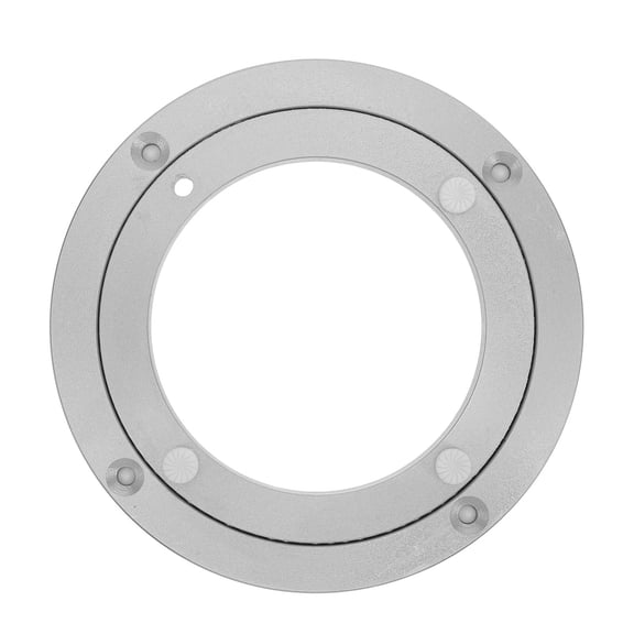 DEEPCRAFF Rotating Table Plate with Silent Rotation, Aluminum Alloy Bearing and Smooth Performance