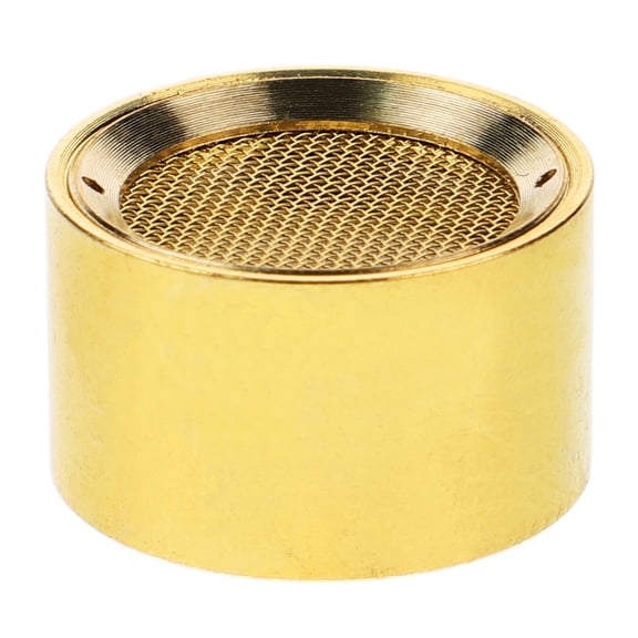 DEEPCRAFF Diy Microphone Core 1Pcs Golden Metal for Dance Instructions and Games