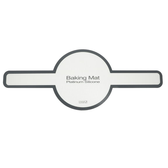 DEEPCRAFF Dough Pad for Rolling and Pastry Making 11.8x7.9x0.3in Heat Resistant Multi-function 1Pcs