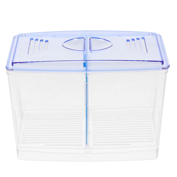 DEEPCRAFF Durable Aquarium Fish Breeding Box with Tropical Fry Incubator and Clear Observation Window