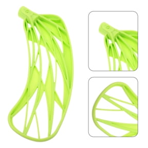 DEEPCRAFF Curved Green Plastic Floorball Replacement Blade for Compatible Hockey and Floorball Sticks