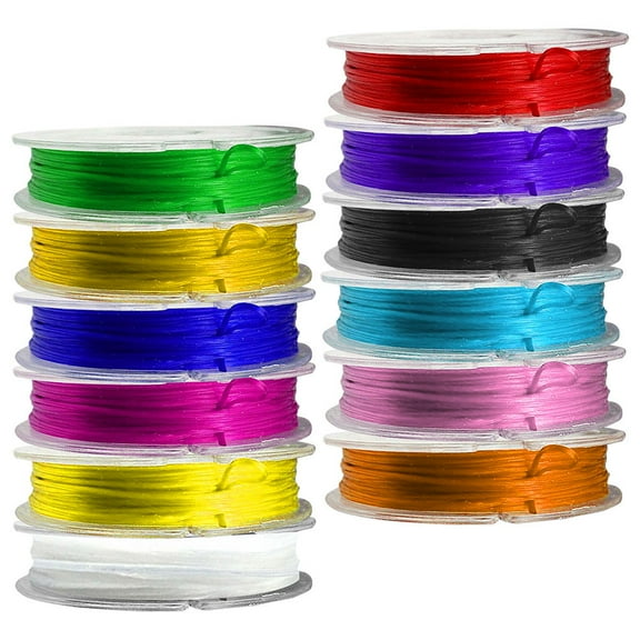 DEEPCRAFF Strong Lacing Cord String for Lanyard Crafting, Projects, and Party Decoration Supplies