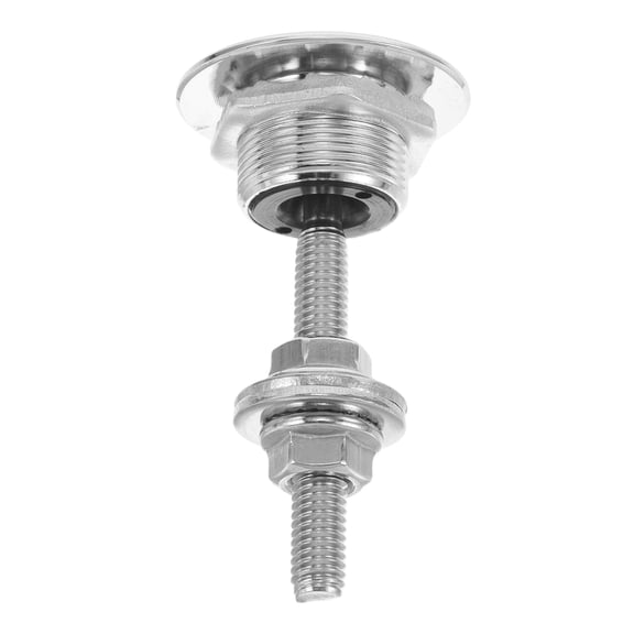 DEEPCRAFF Quick Release Hood Pin Locking Latch Kit, Aluminum Hood Pins for Car Racing, 1 Set